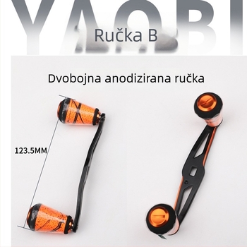 Chenyu Rocker Arm za mulinu – năluka u obliku kapljice vode – Višebojna