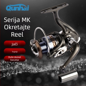 Qunhai MK2000-7000 spinning kolut za ribolov, pakiranje 40 komada