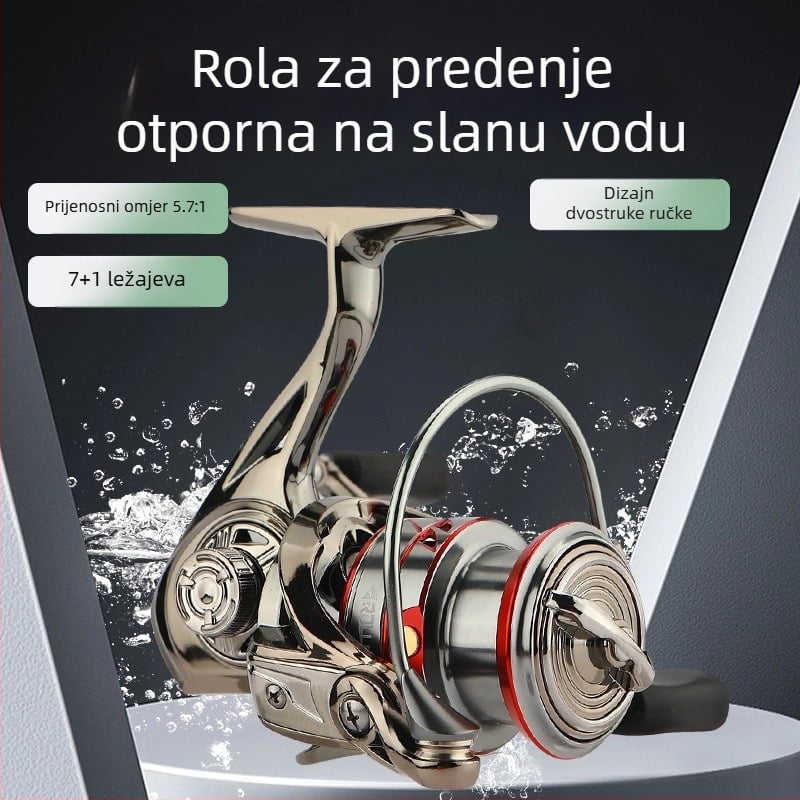 Soren spinning kolut za ribolov