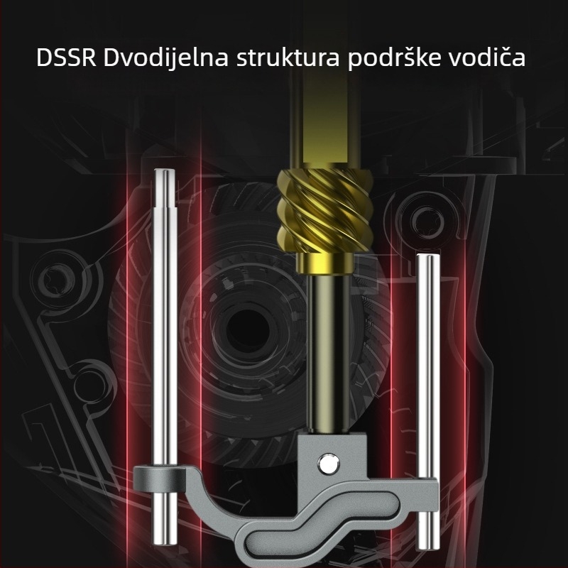 Castin 24 mikro spinning kolut — ultralak model