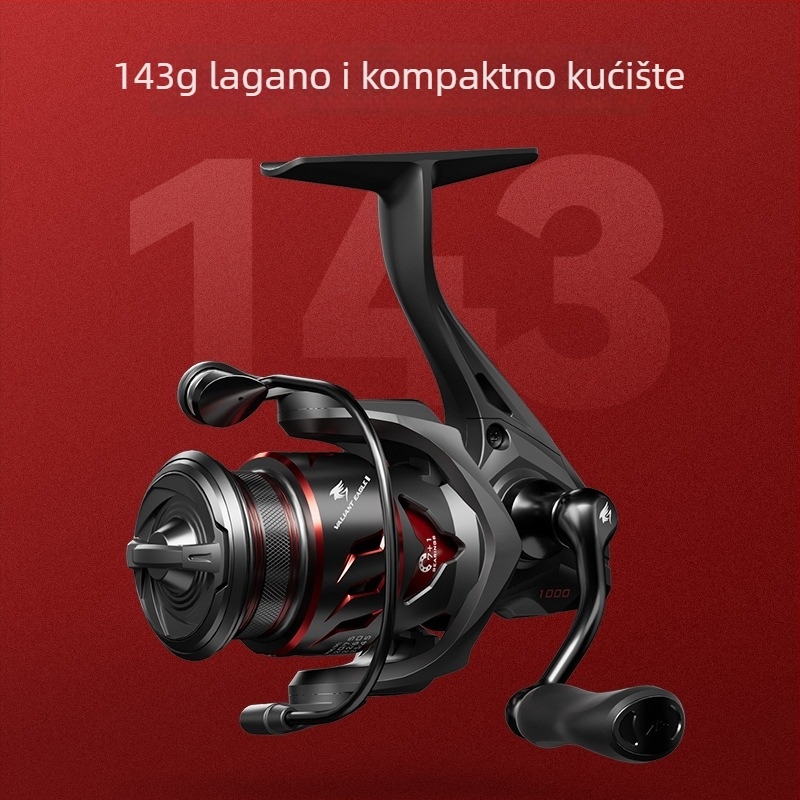 Castin 24 mikro spinning kolut — ultralak model
