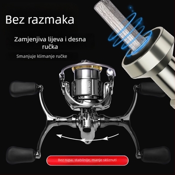 Spinning kolut – Silver Rhinoceros – ribolovni kolut
