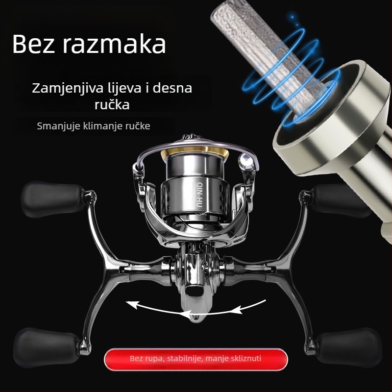 Spinning kolut – Silver Rhinoceros – ribolovni kolut