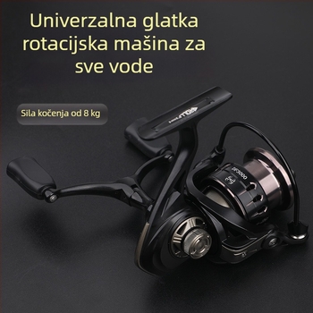 Spinning mašina za ribolov | Roll fish | Kutija od 10 komada | Privatni brend: Da