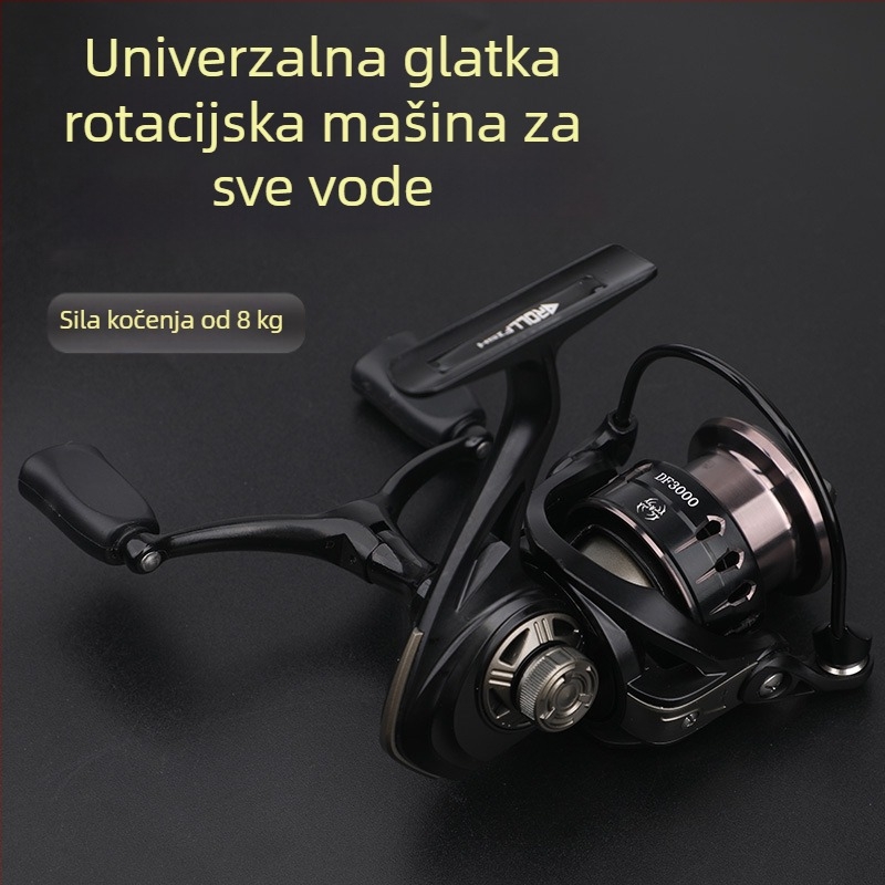 Spinning mašina za ribolov | Roll fish | Kutija od 10 komada | Privatni brend: Da