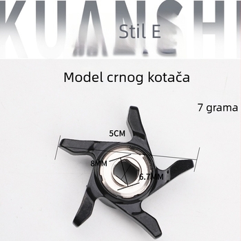 2021 novi Waterdrop kolut s Star Dragom, metalna konstrukcija