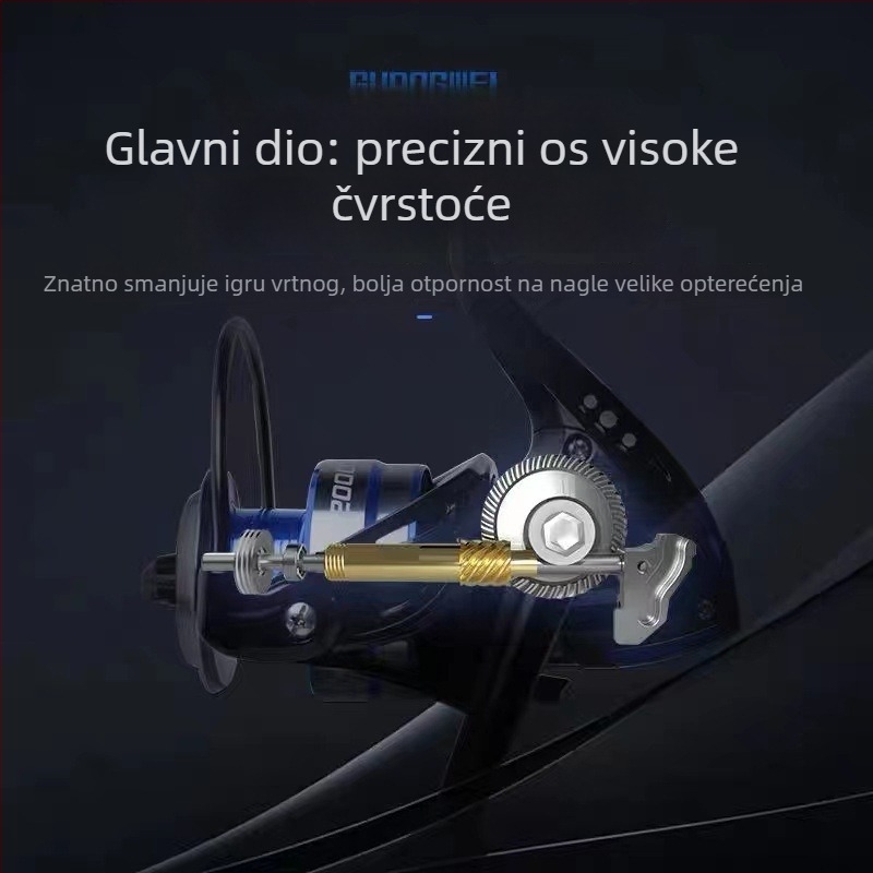 Hayabsa spinning kolut, pakiranje 40 komada