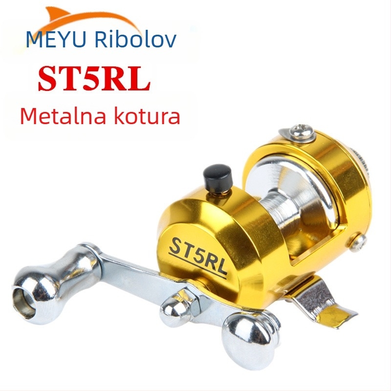 Meiyu bubanj ribolovni navijač ST5 za ledni i raft ribolov
