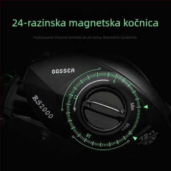 Ribolovna mašina Pool Blade Water Drop Wheel - pakiranje 50 komada - licencirana privatna oznaka