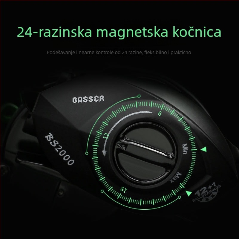 Ribolovna mašina Pool Blade Water Drop Wheel - pakiranje 50 komada - licencirana privatna oznaka