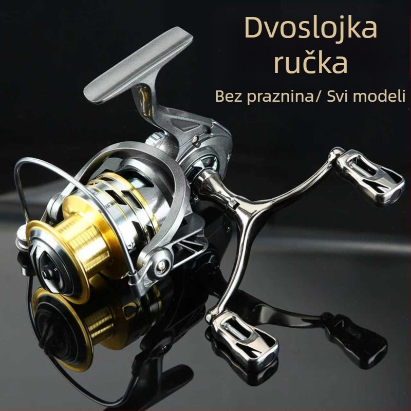 Spinning kolut — neutralna marka, kutija 40 komada, ovlaštena privatna marka