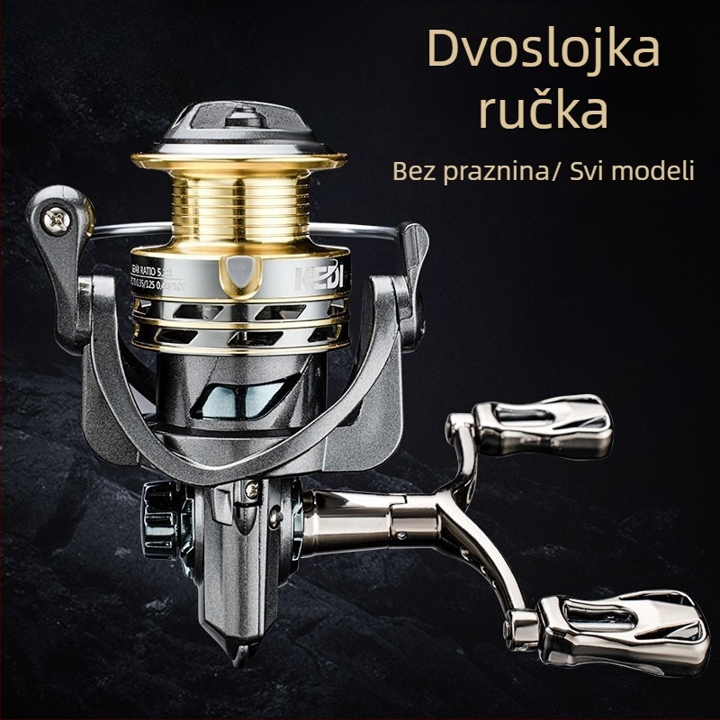 Spinning kolut — neutralna marka, kutija 40 komada, ovlaštena privatna marka