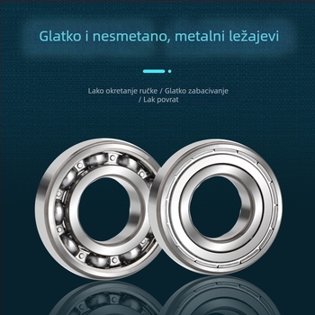 Kumano vanjski metalni spining kolut — sveobuhvatan za dugačke zabacivanja, morski ribolov
