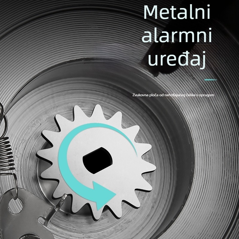 Kumano vanjski metalni spining kolut — sveobuhvatan za dugačke zabacivanja, morski ribolov