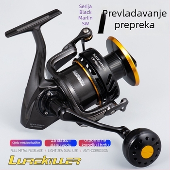 Lurekiller potpuno metalna mulinet visoke brzine 4000/5000/6000/10000