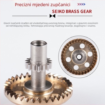 Lurekiller potpuno metalna mulinet visoke brzine 4000/5000/6000/10000