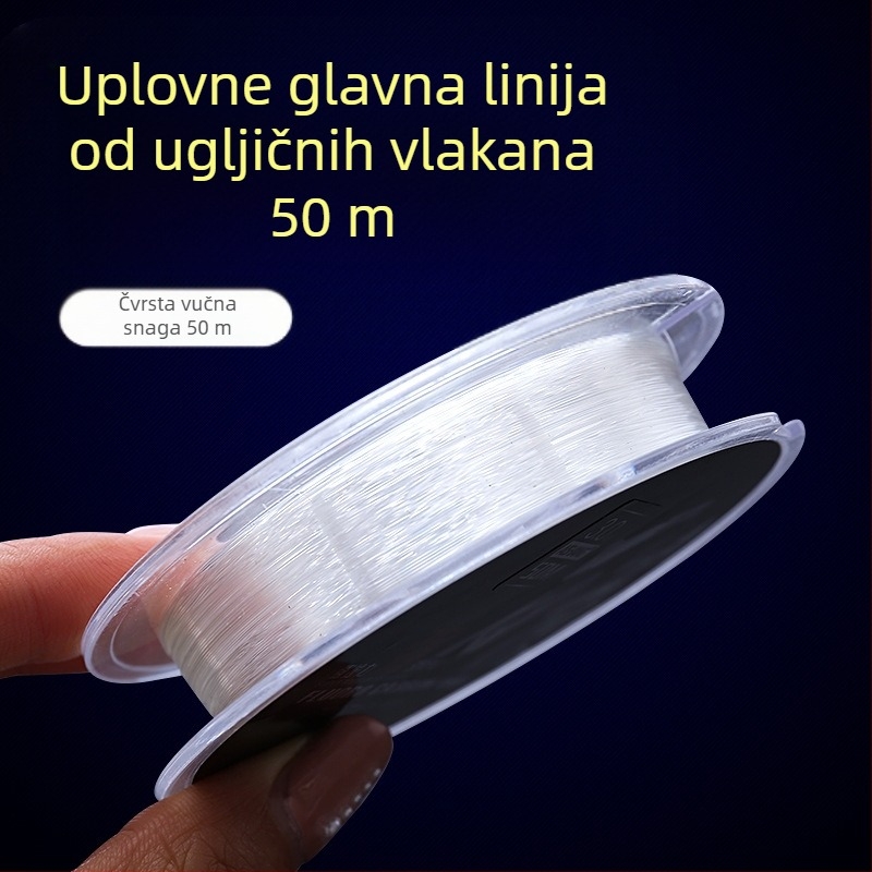 AISHANG glavna linija od karbonskih vlakana, snaga 100, pakiranje 100 kom.