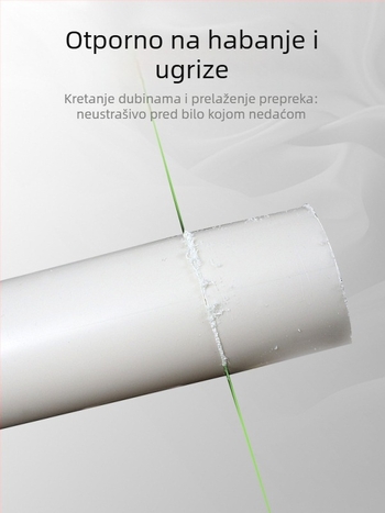 Nylon glavna linija za stijenski ribolov, 120 m, otporna na habanje, visoke čvrstoće, protiv ugriza, bez zapetljavanja