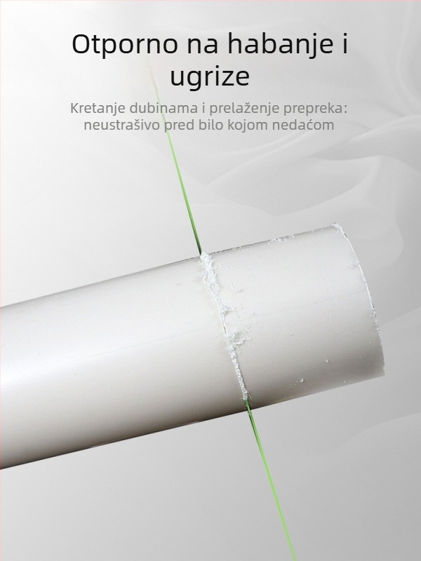 Nylon glavna linija za stijenski ribolov, 120 m, otporna na habanje, visoke čvrstoće, protiv ugriza, bez zapetljavanja