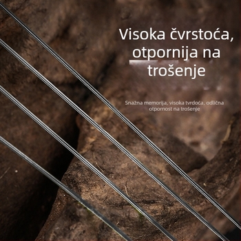 Rakagawa ribolovna linija – karbonska vlakna, visoka čvrstoća, 10 rolni u kutiji