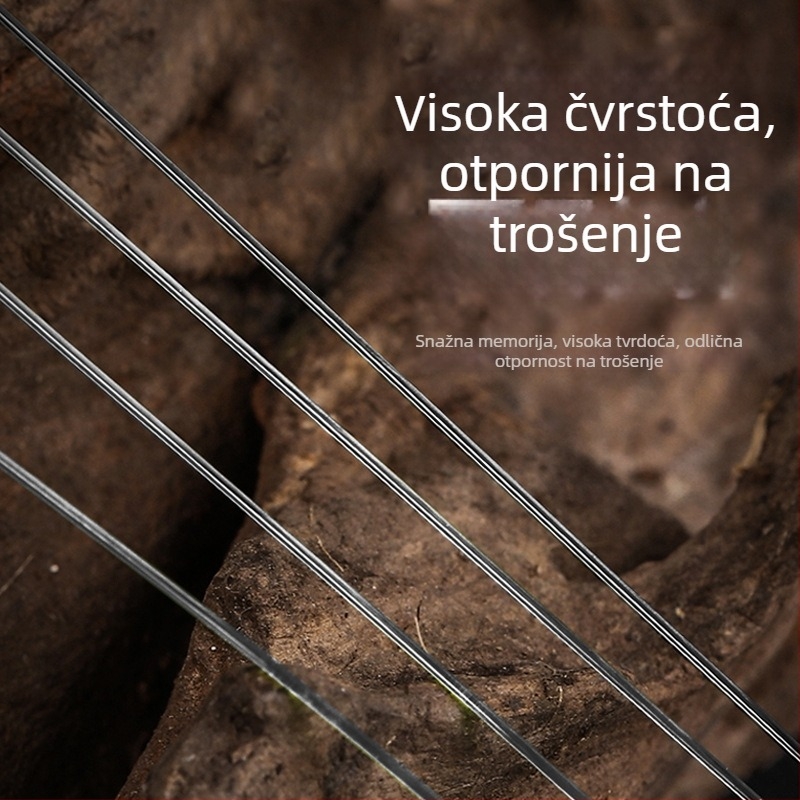 Rakagawa ribolovna linija – karbonska vlakna, visoka čvrstoća, 10 rolni u kutiji