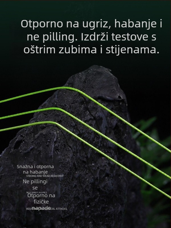 AISHANG glavna ribolovna linija – PE materijal – ribolovna linija