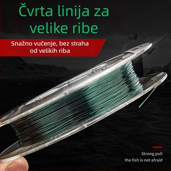 Glavna linija za ribolov - najlon, jaka, paket od 5 komada, Fishing Imperial Concubine