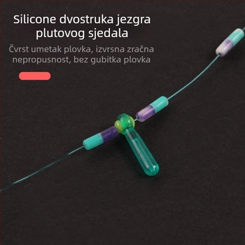 Najlon glavna linija za pecanje sa ojačanim čvorovima, za ribolov na rijekama i jezerima, duljina 7.2