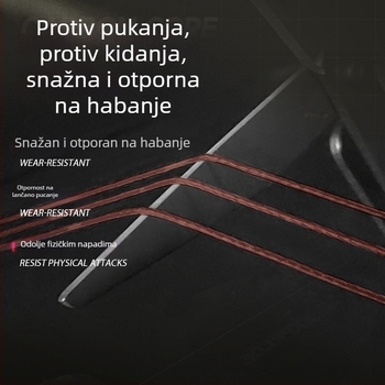 PE ribolovna linija s karbonskim jezgrom za dugačka bacanja (Materijal: PE; Podrijetlo: Zhejiang; Upotreba: divlji ribolov)