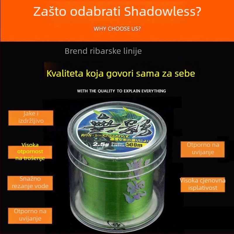 Glavna linija Emerson Nylon, Snažna, Pakiranje 6