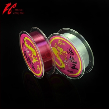 Sea Dragon King najlon glavna linija za ribolov, visoka čvrstoća, pakiranje 10 komada