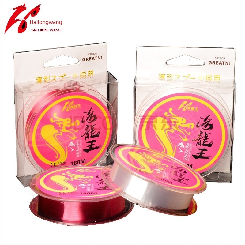 Sea Dragon King najlon glavna linija za ribolov, visoka čvrstoća, pakiranje 10 komada