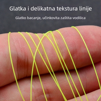 Crossing High najlonska glavna linija za ribolov – paket 6 kom., za morski i jezerski ribolov