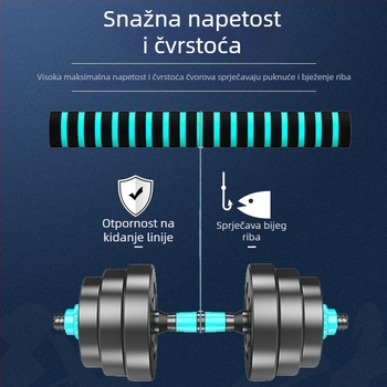 Lakeside glavna linija – najlon, visoka napetost, nevidljiva pod vodom