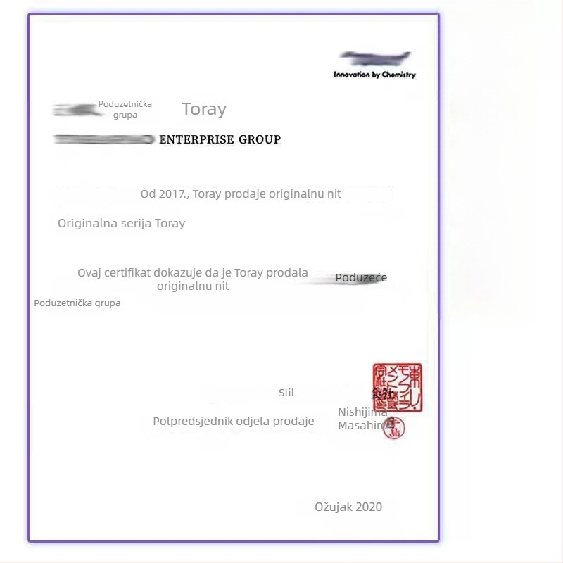 Shiguan najlon glavna linija za ribolov