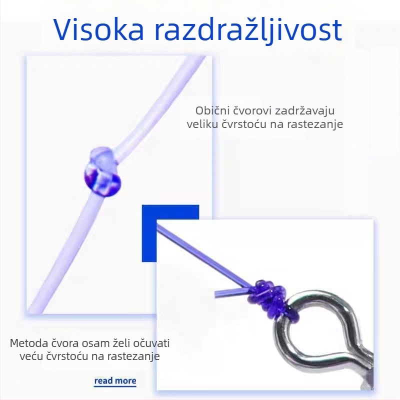 Shiguan najlon glavna linija za ribolov