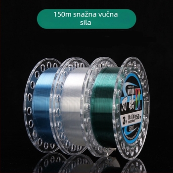 Glavna linija za ribolov, najlon, snažna, pakiranje 10 kom, East Fishing Master