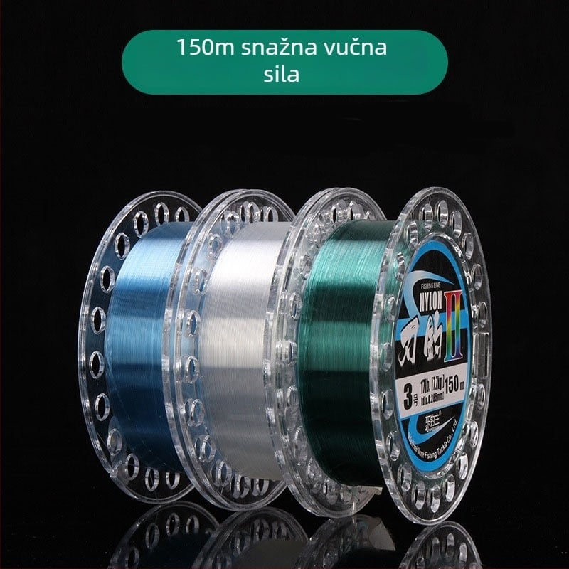 Glavna linija za ribolov, najlon, snažna, pakiranje 10 kom, East Fishing Master