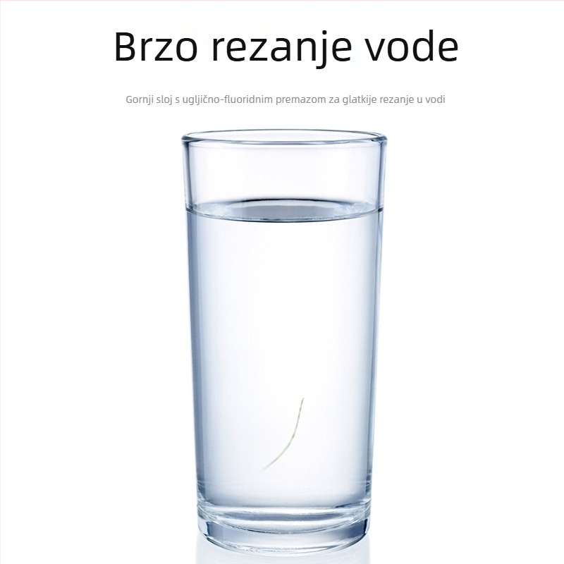 Sharpness glavna ribolovna linija, PE materijal, 200 m, jaka snaga povlačenja