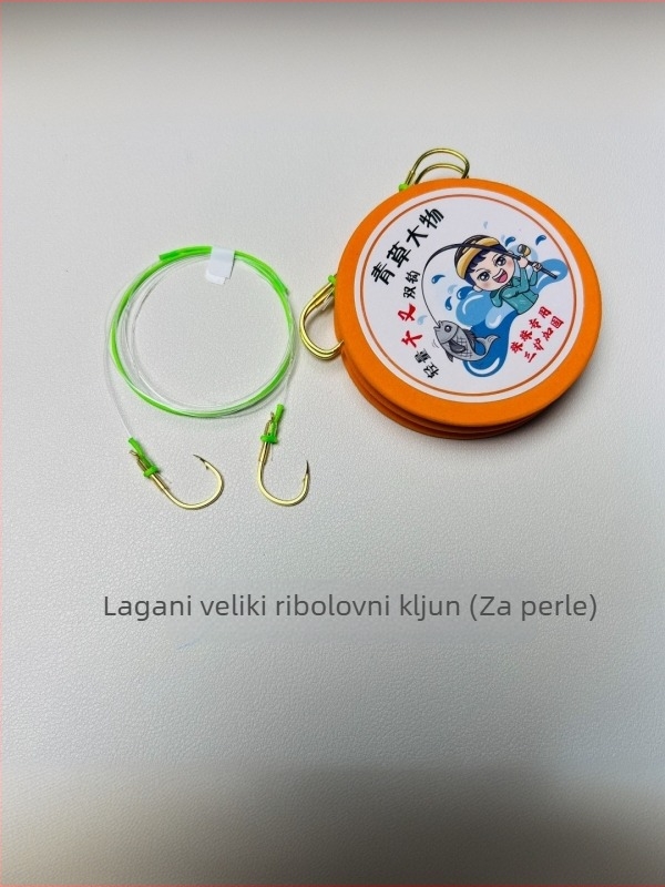 Najlonska vodilica za velike ribe – Black Pit ribolov, dizajn s tri zaštite