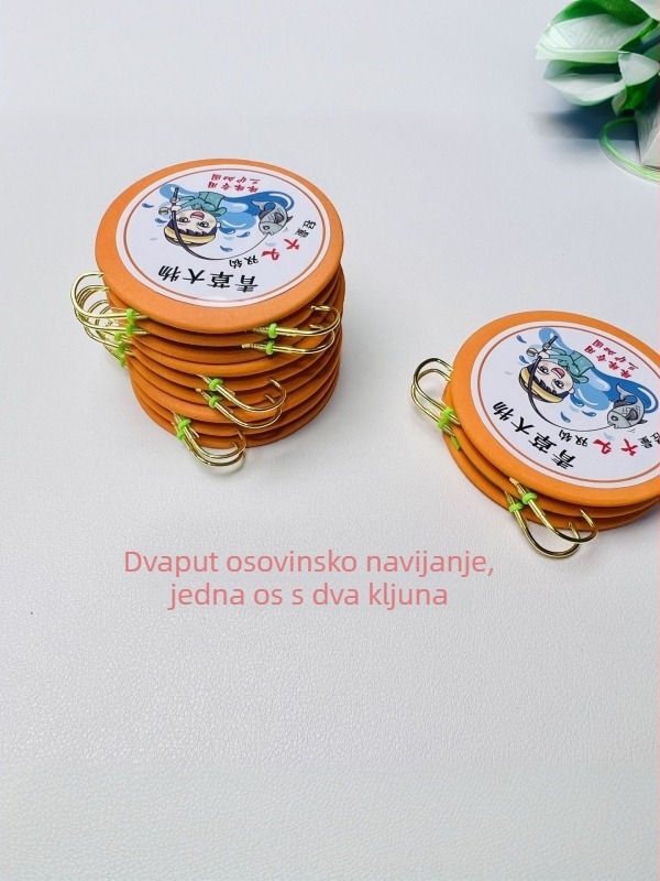 Najlonska vodilica za velike ribe – Black Pit ribolov, dizajn s tri zaštite