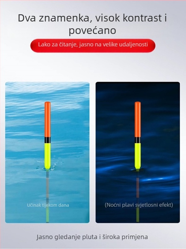 Set linije za ribolov s vertikalnim plutačem i dvostrukim udicama, spreman za uporabu, glavna linija uključena (Materijal: svilnato cvijeće; Duljina: Drugo; Mjesto ribolova: Drugo)