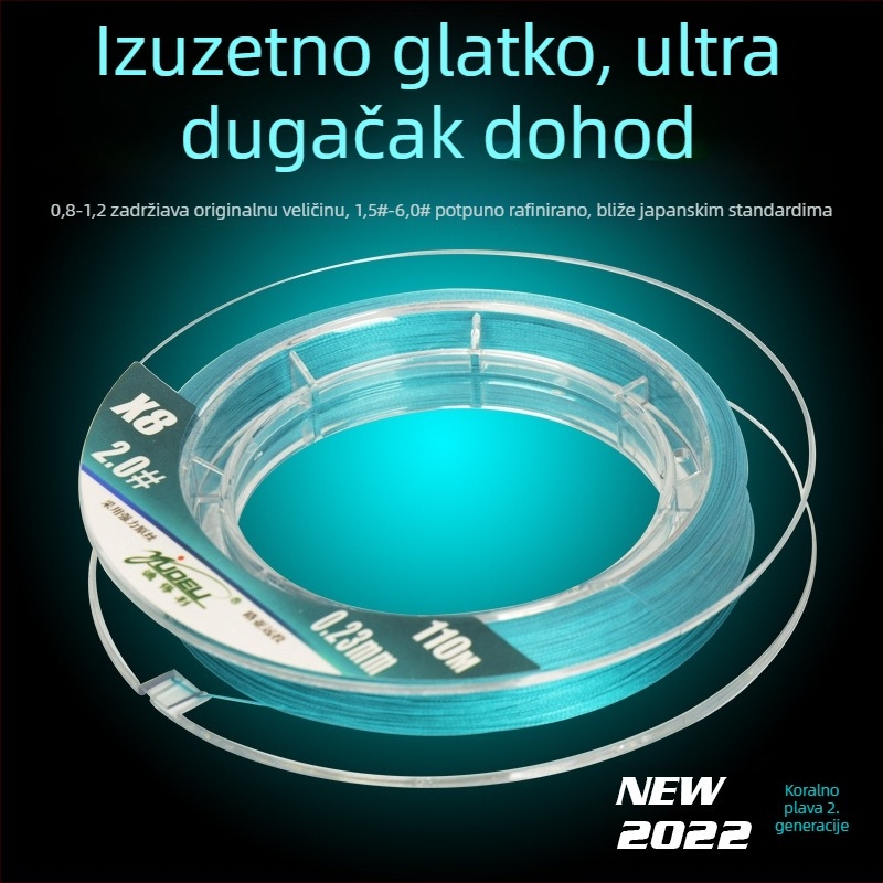 Fishing Profit PE glavna linija, 150 m, visoka snaga