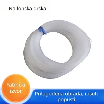 Najlonska ribolovna linija, 100 m, izdržljiva