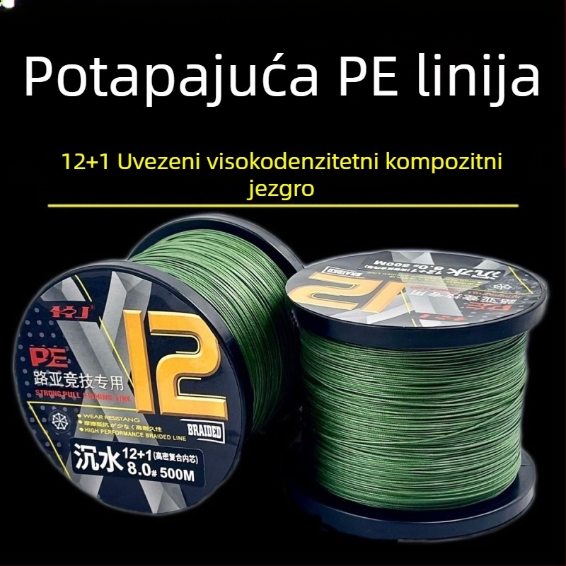 Hj glavna linija, PE materijal, linija Kamil-13+1pe, proljeće 2025