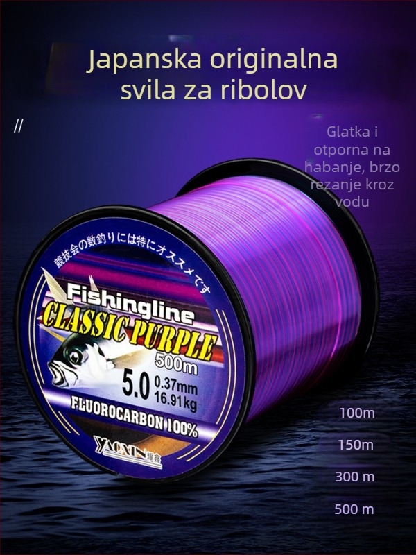 Creek Battle najlonska glavna linija – snažna ribolovna linija