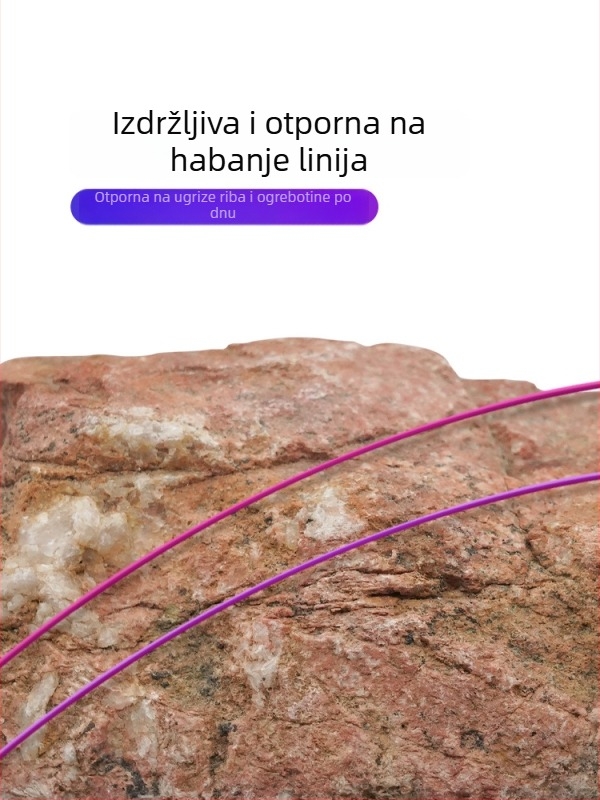 Creek Battle najlonska glavna linija – snažna ribolovna linija