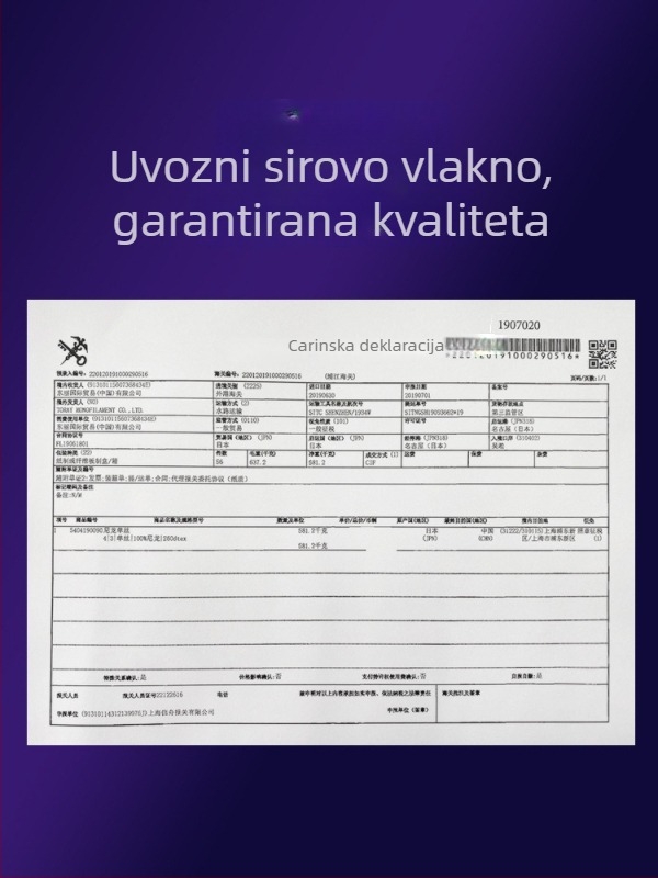 Creek Battle najlonska glavna linija – snažna ribolovna linija
