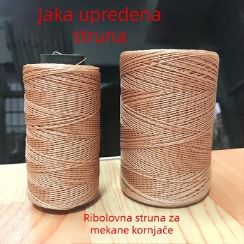 Nijlon glavna linija za ribolov – pogodna za razne vrste riba – zaštita od ugriza, snažan monofilament