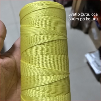 Nijlon glavna linija za ribolov – pogodna za razne vrste riba – zaštita od ugriza, snažan monofilament
